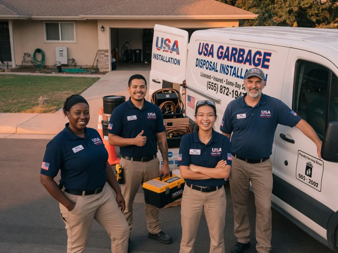 Garbage Disposal Replacement company in Knoxville, AR